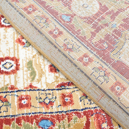 Cream Aaliyah Chobi Rug