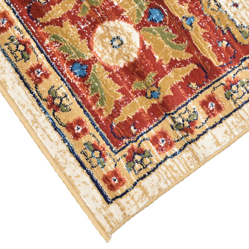 Cream Aaliyah Chobi Rug