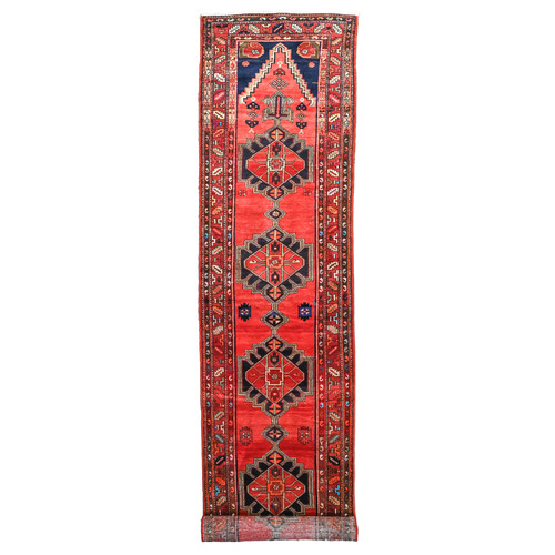 Cyrus HandKnotted Wool Persian Rug Temple & ster