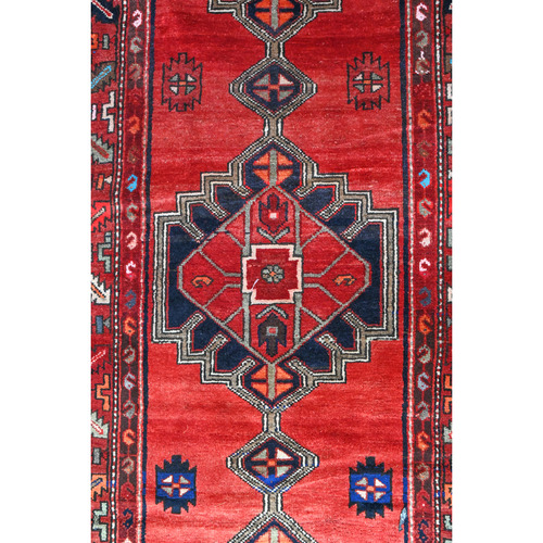 Cyrus HandKnotted Wool Persian Rug Temple & ster