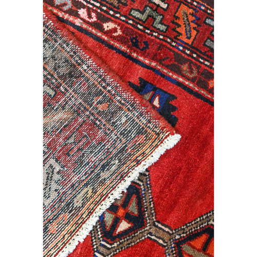 Cyrus HandKnotted Wool Persian Rug Temple & ster