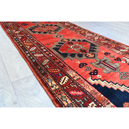 Cyrus HandKnotted Wool Persian Rug Temple & ster