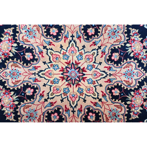 Danyal HandKnotted Wool Persian Rug Temple & ster