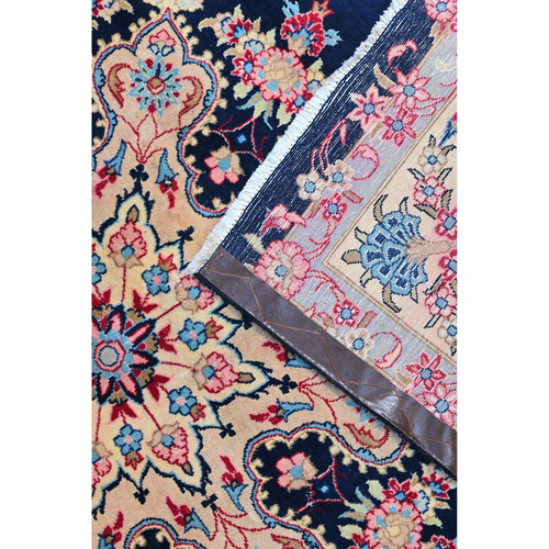 Danyal HandKnotted Wool Persian Rug Temple & ster