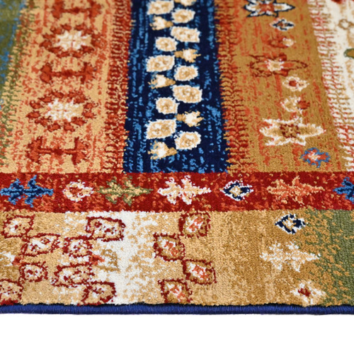 Navy Barezira Power-Loomed Runner