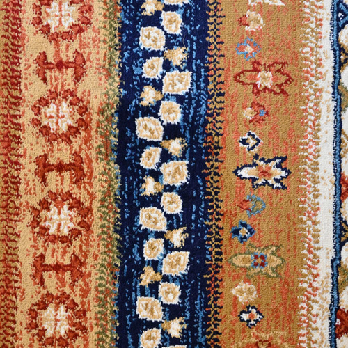Navy Barezira Power-Loomed Runner