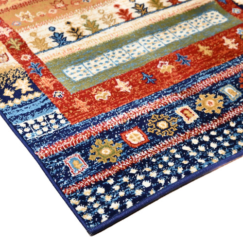 Navy Barezira Power-Loomed Runner