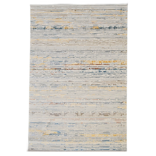 Cream Eulalia Power-Loomed Rug