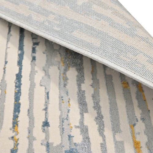 Cream Eulalia Power-Loomed Rug