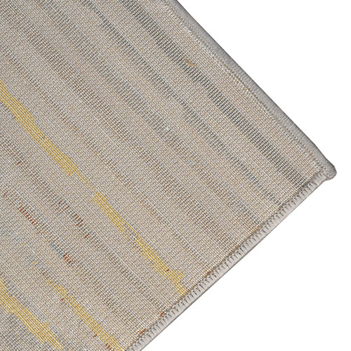 Cream Eulalia Power-Loomed Rug