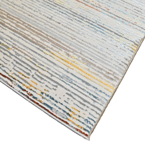 Cream Eulalia Power-Loomed Rug