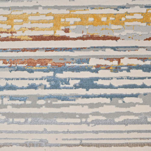 Cream Eulalia Power-Loomed Rug