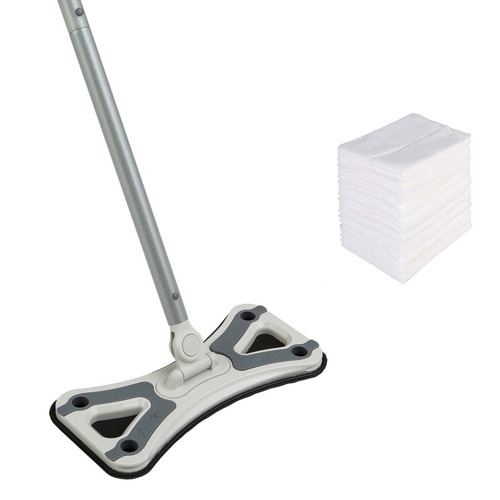 Grey & Black Flat Mop