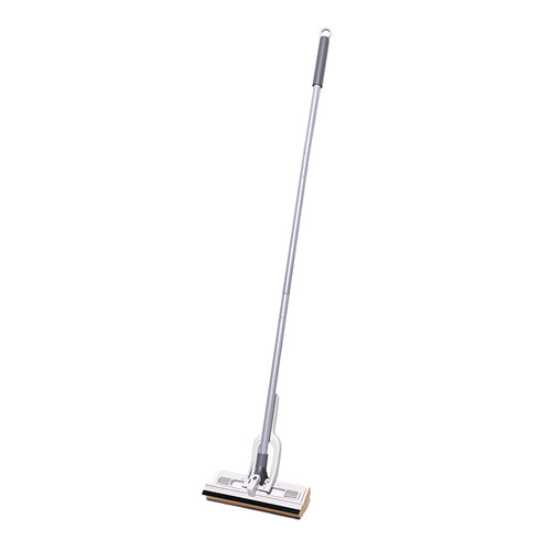 Grey & Yellow Steel Sponge Mop