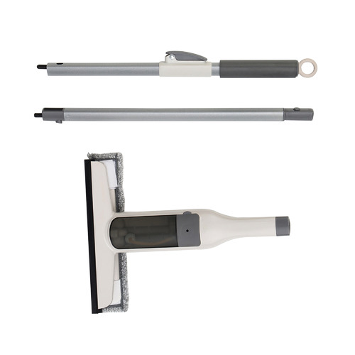 Grey Water Spraying Window Cleaner