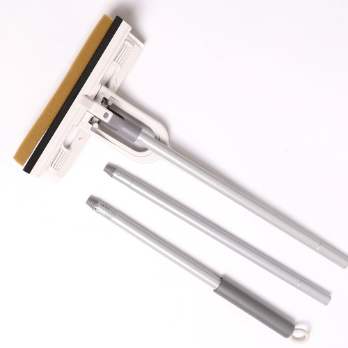 Grey & Yellow Steel Sponge Mop