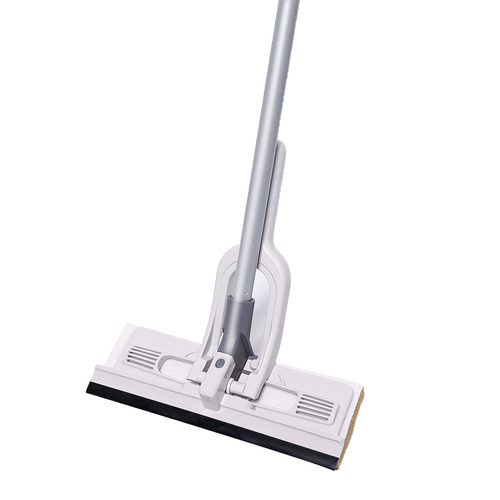 Grey & Yellow Steel Sponge Mop