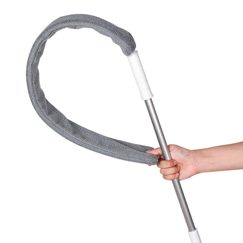 Grey Long Gap Duster