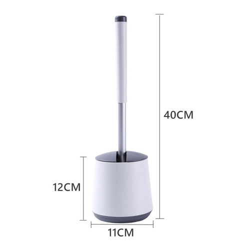 Black & Grey Toilet Brush