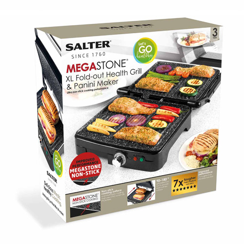 salter health grill and panini maker reviews
