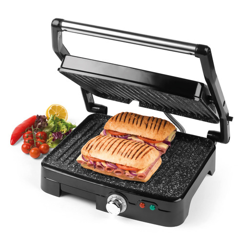 Salter Salter XL Fold Out Health Grill & Panini Maker Temple & ster