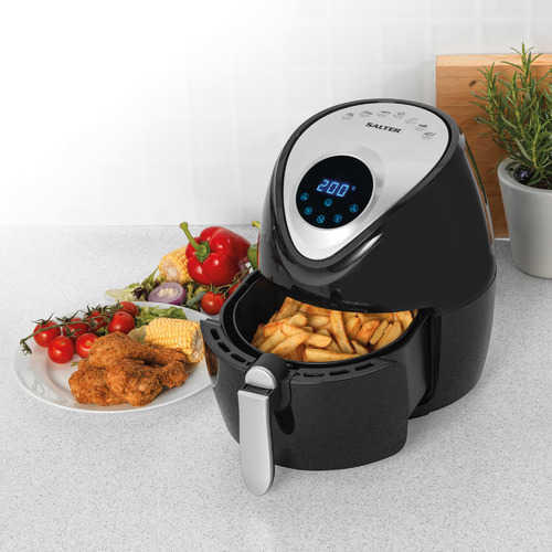 salter digital hot air fryer