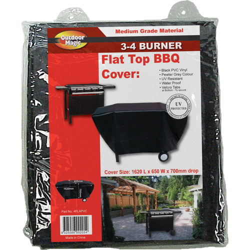 Flat Top BBQ Cover
