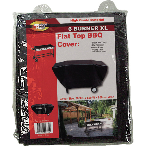 Flat Top BBQ Cover