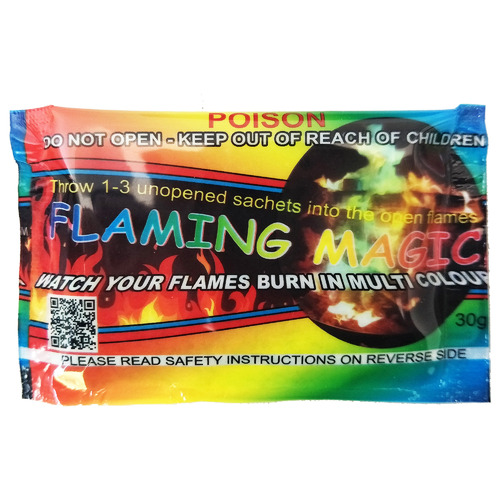 Multi-Colour Flaming Magics
