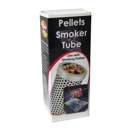 OutdoorMagic 8 Piece Barbeque Smoking Starter Pack I Temple & ster