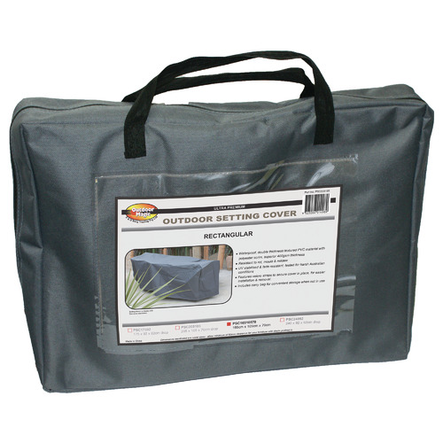 Grey 2 Seater Lounge Cover