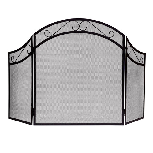 3 Fold Orion Heavy-Duty Fire Screen