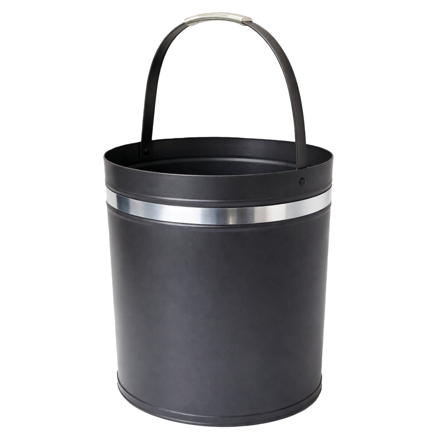 Calyx Black Round Bucket