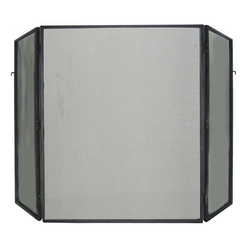 3 Fold Caleb Fire Screen