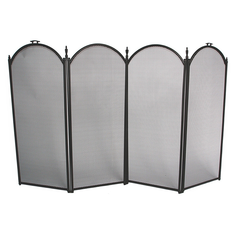 4 Fold Joshua Fire Screen