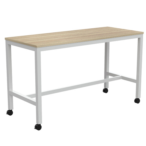 Grayson Mobile Bar Leaner Table