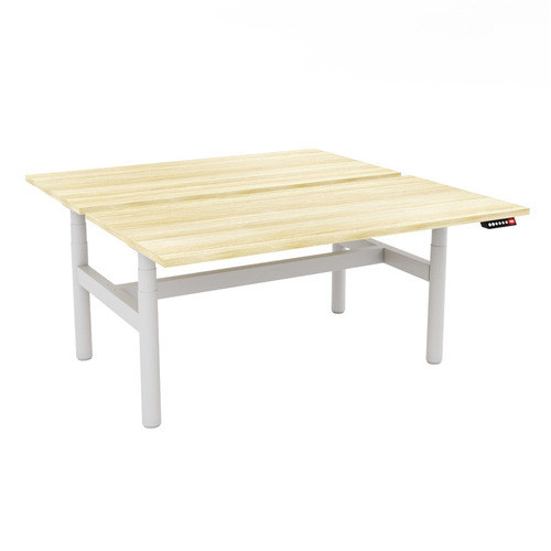 Linden 120cm Double-Sided Adjustable Electric Desk