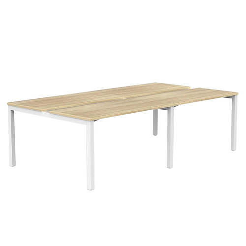 Napa 4 User Double Sided Workstation