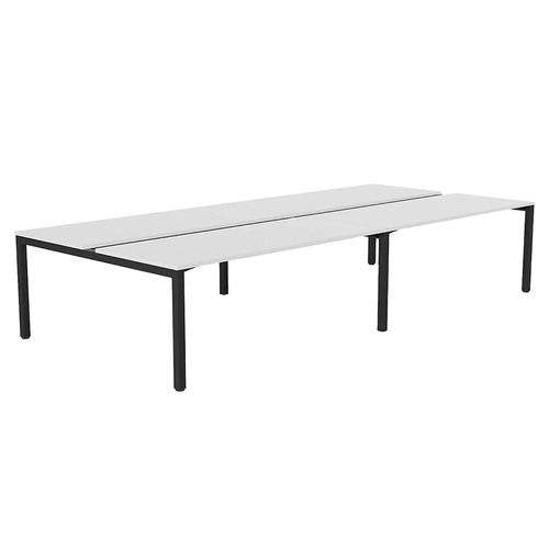 Napa 4 User Double Sided Workstation