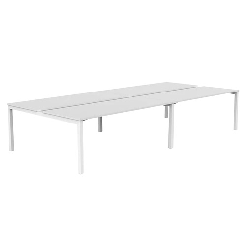 Napa 4 User Double Sided Workstation