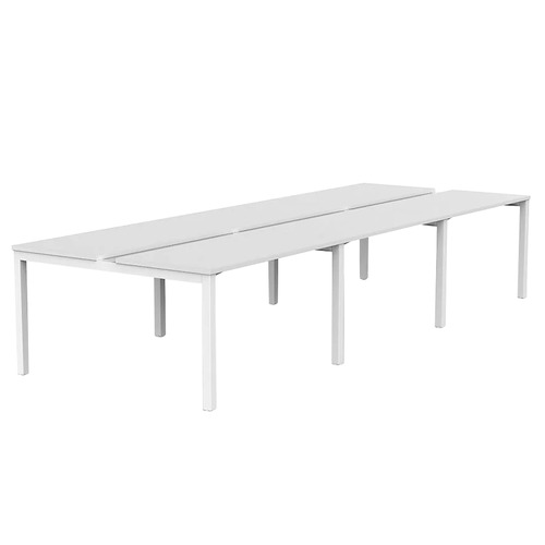 Napa 6 User Double Sided Workstation