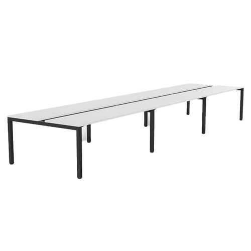 Napa 6 User Double Sided Workstation