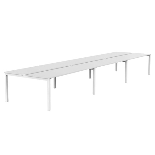 Napa 6 User Double Sided Workstation