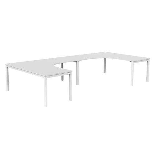 Napa 90&deg; U-Shaped Corner Workstation