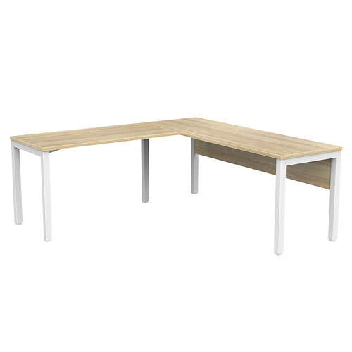 Napa I Desk with Return & Modesty