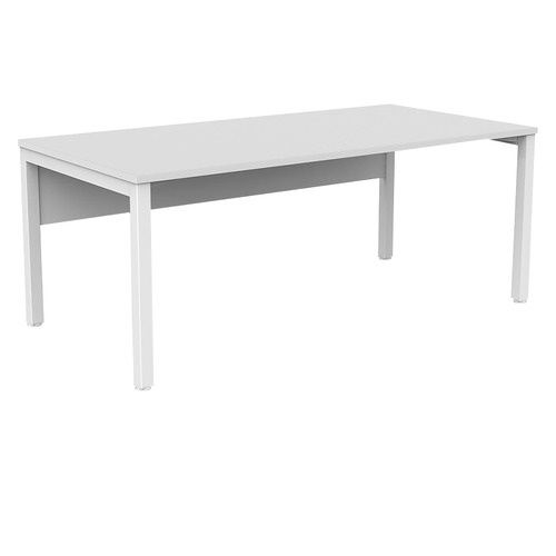Napa Stretch Desk with Modesty
