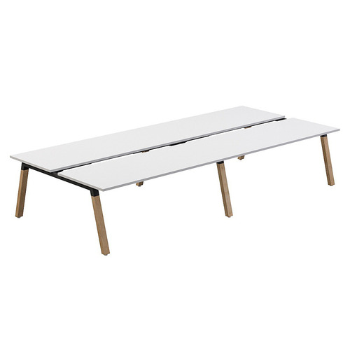 Cambridge 4 User Double Sided Desk