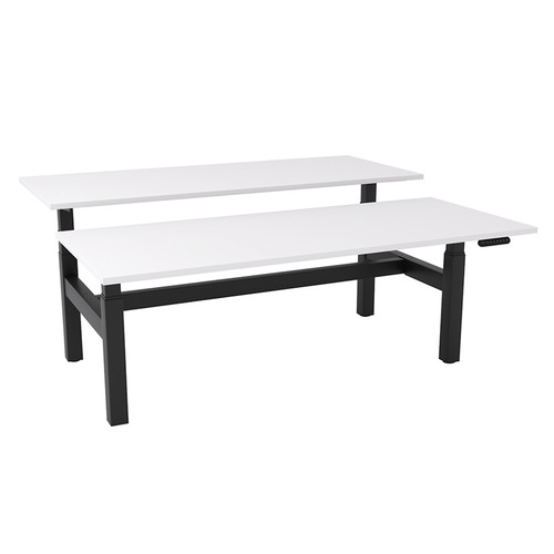 Portobello Motion Double Sided Sit & Stand Desk
