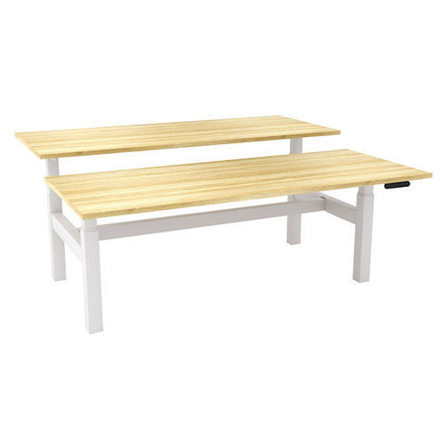 Portobello Motion Double Sided Sit & Stand Desk