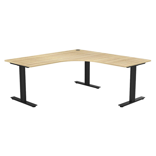 Portobello 71.5cm Computer Desk with Return